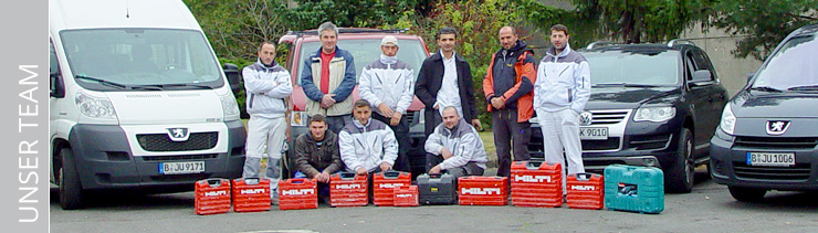 Vorarbeiter mit Gesch&auml;ftsf&uuml;hrer Dzevad Jerebicanin